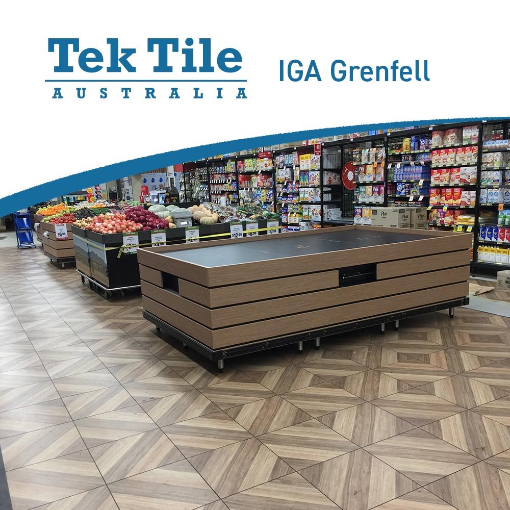 Recent Projects - IGA Grenfell